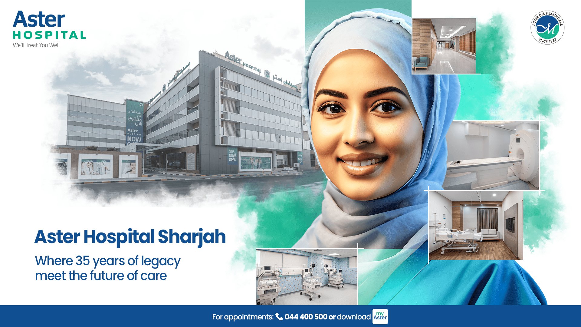 Aster Hospital Sharjah | Social Panga Dubai