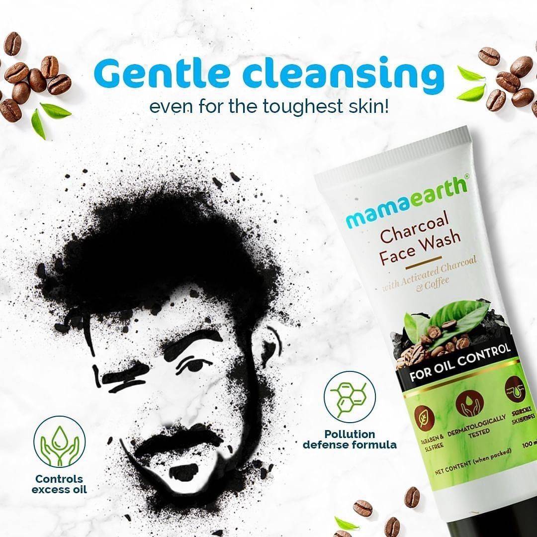 Mama Earth Gentle Cleansing | Social Panga Dubai