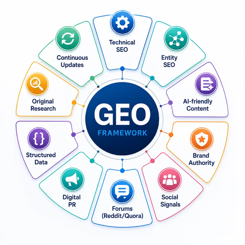 GEO Framework
